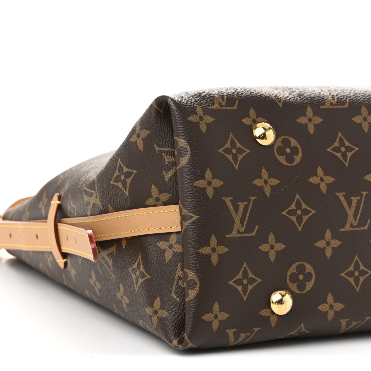 Louis Vuitton Monogram Carryall MM 8 of 9