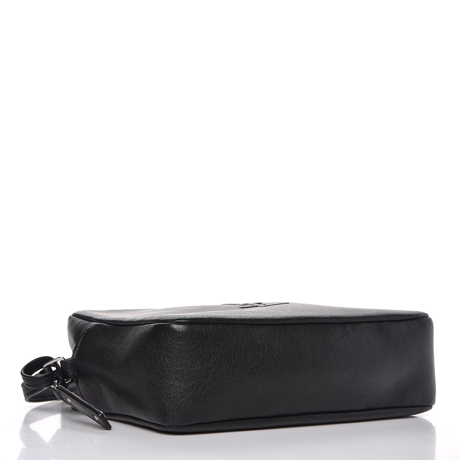 Saint Laurent Lambskin Monogram Small Lou Camera Bag Black 4 of 7