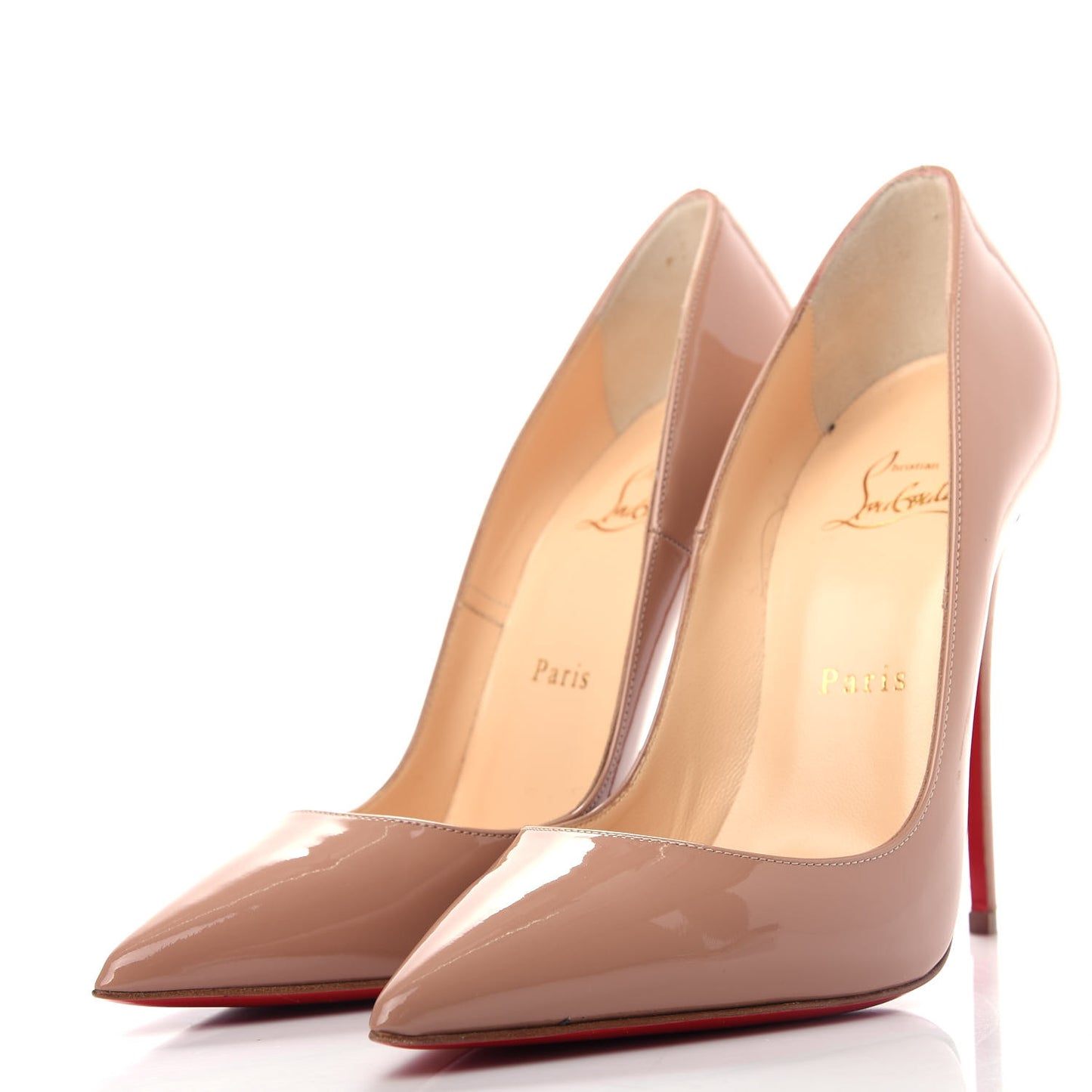Patent So Kate 120 Pumps 38 Nude