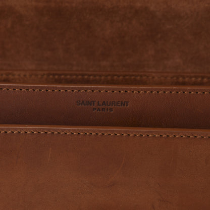 Saint Laurent Pony Hair Calfskin Medium Monogram Sunset Fawn 10 of 13