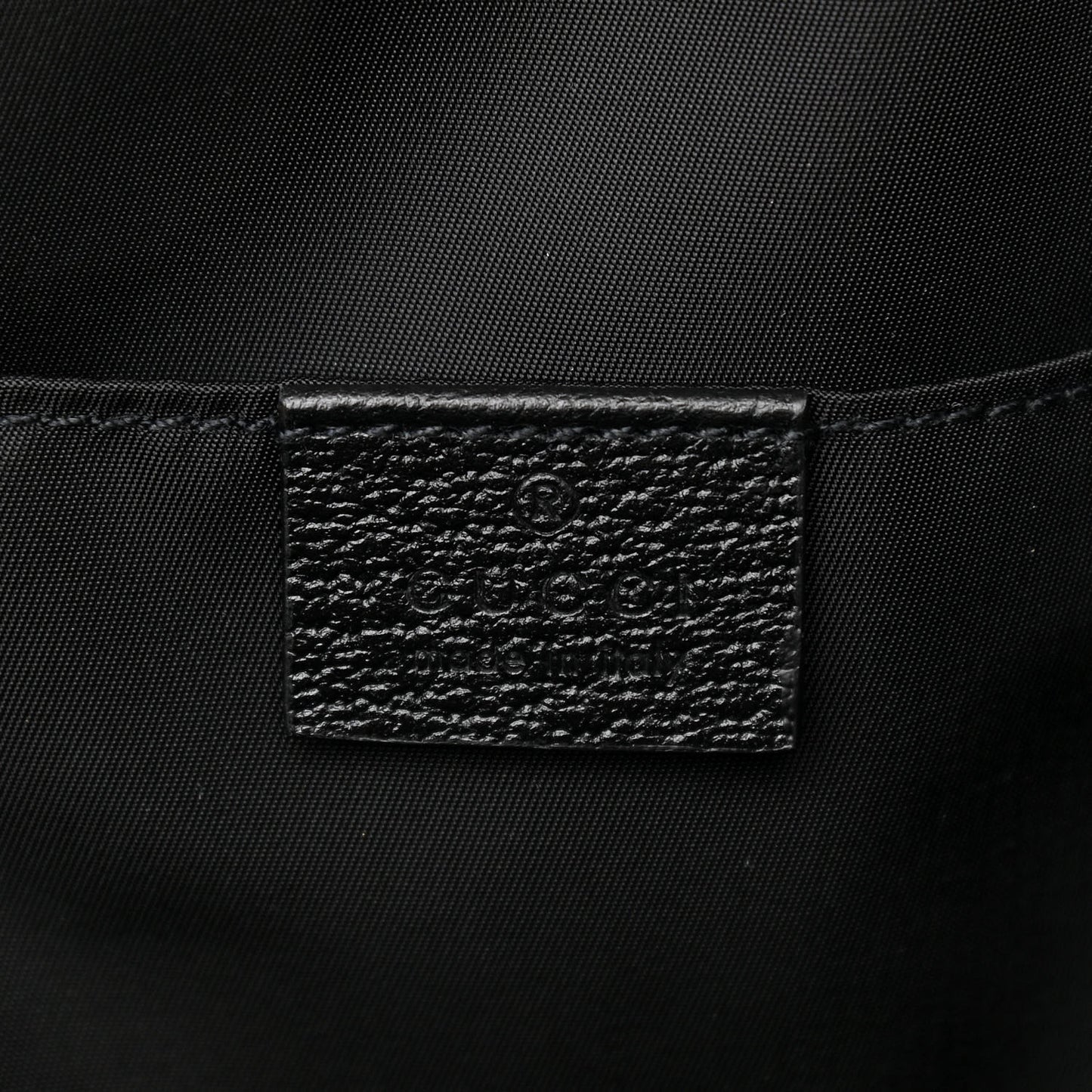 Econyl Nylon Monogram Off The Grid Backpack Black