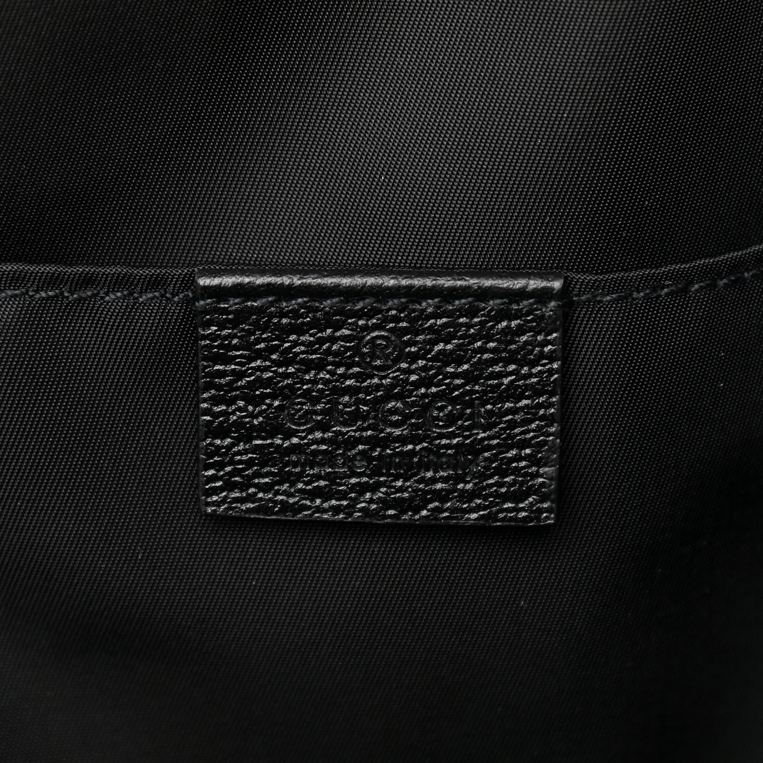 Gucci Econyl Nylon Monogram Off The Grid Backpack Black 6 of 10