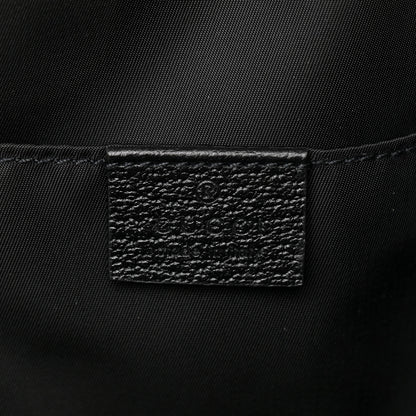 Gucci Econyl Nylon Monogram Off The Grid Backpack Black 6 of 10