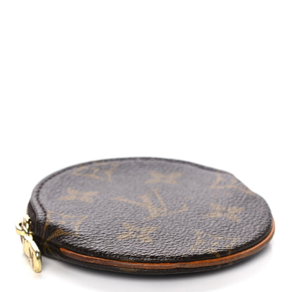 Louis Vuitton Monogram Round Coin Purse 4 of 11