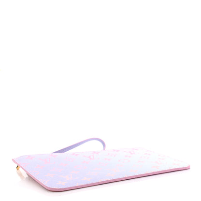 Louis Vuitton Monogram Spring In The City Neverfull MM GM Pochette Sunrise Pastel 4 of 6