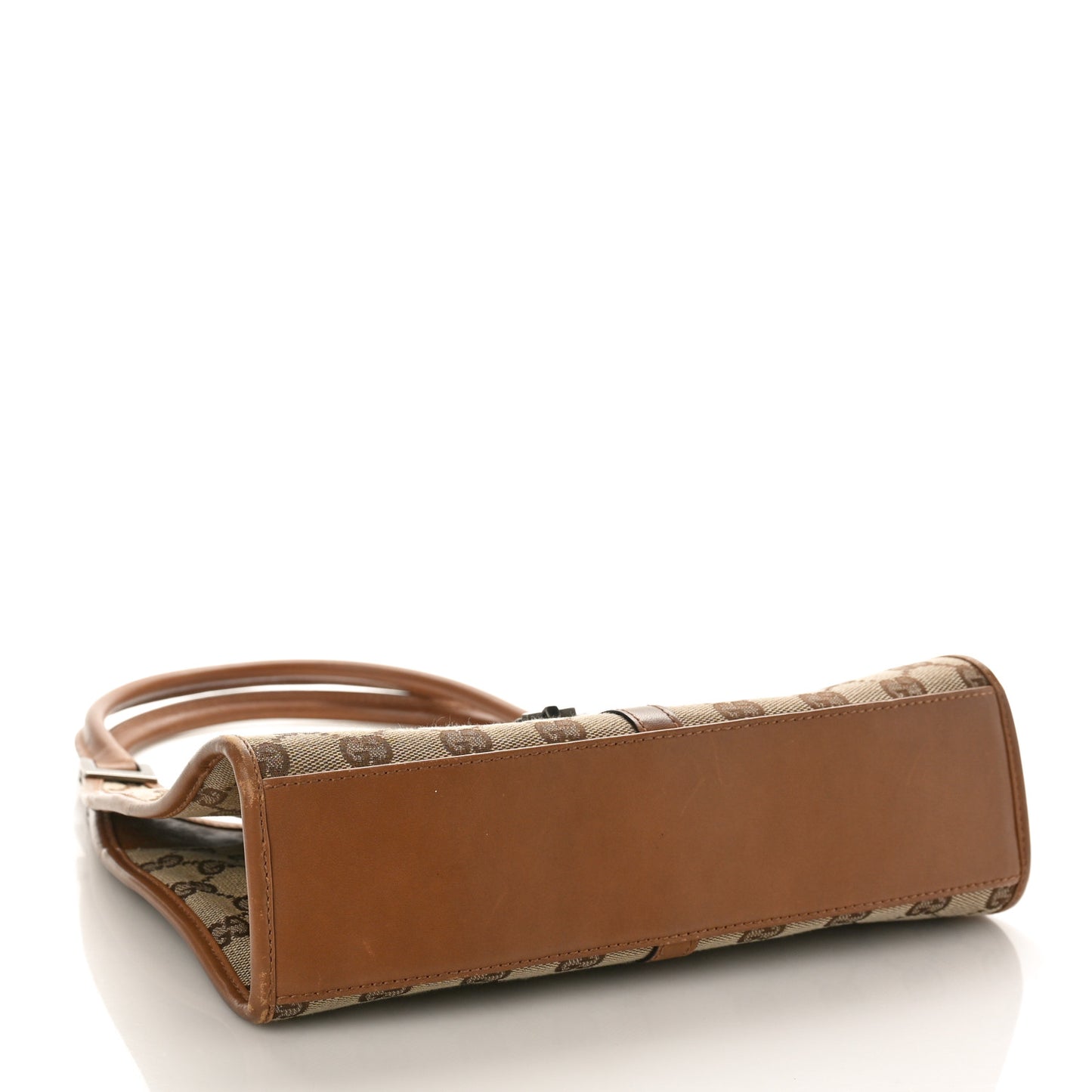 Monogram Small Bardot Bag Brown