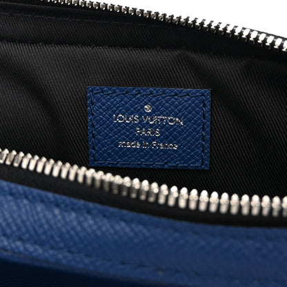 Louis Vuitton Taigarama Trio Messenger Cobalt 6 of 10