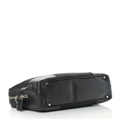 Prada Tessuto Nylon Saffiano Tote Black 4 of 15