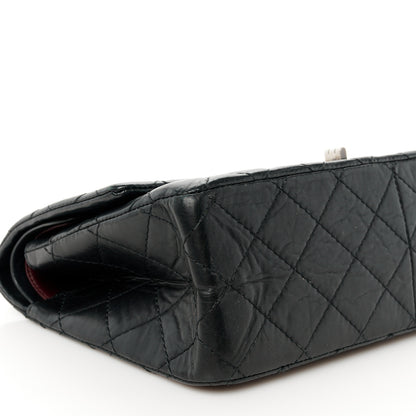 Chanel Aged Calfskin Quilted 2.55 Reissue 226 Flap Black 9 of 10