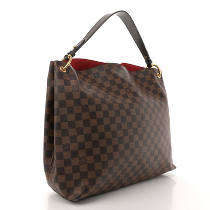 Louis Vuitton Damier Ebene Graceful MM 3 of 11