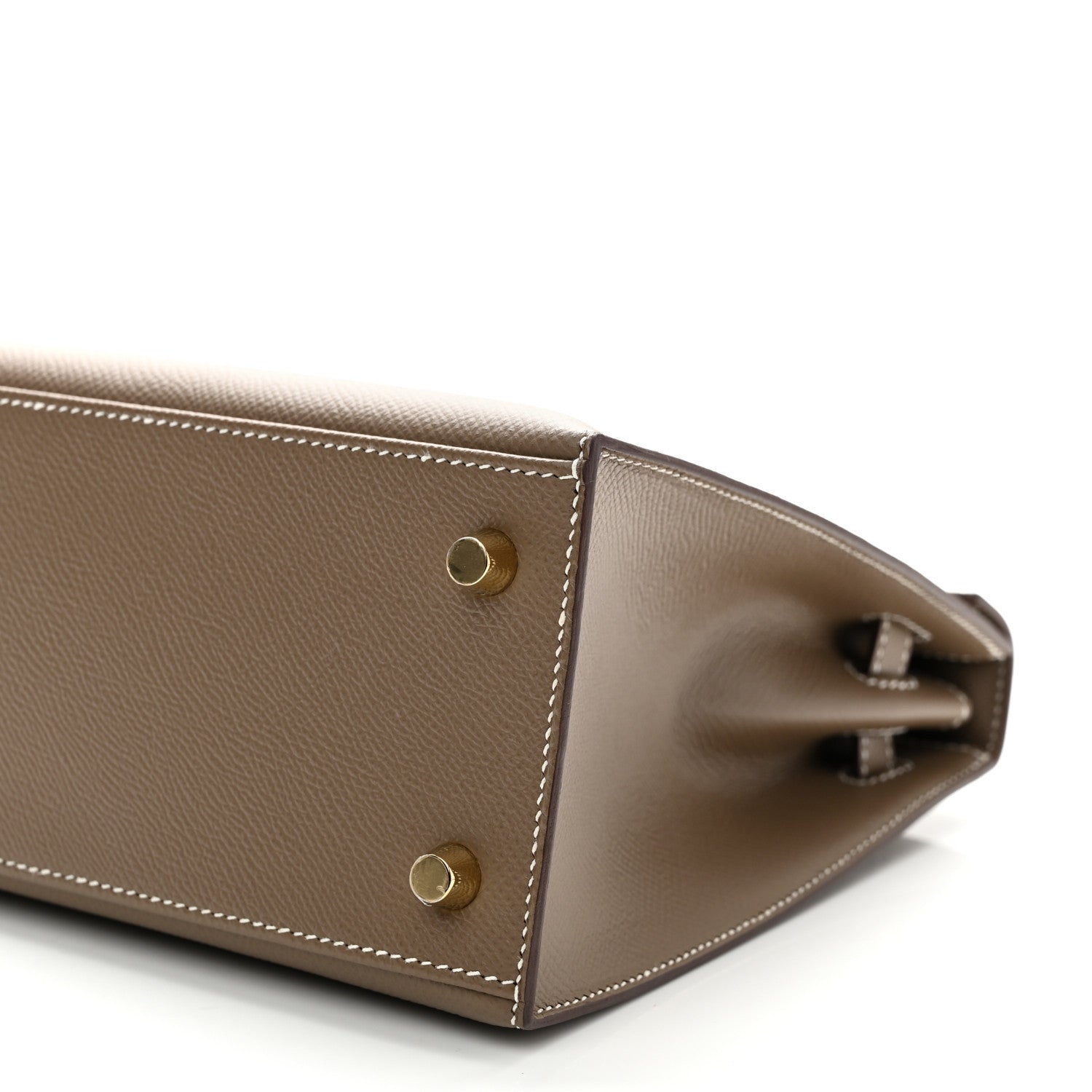 Hermes Epsom Kelly Sellier 25 Etoupe 10 of 10