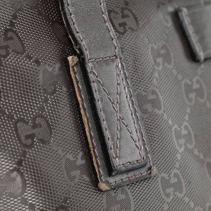 Gucci Imprime Monogram Small Joy Tote Pewter 5 of 6
