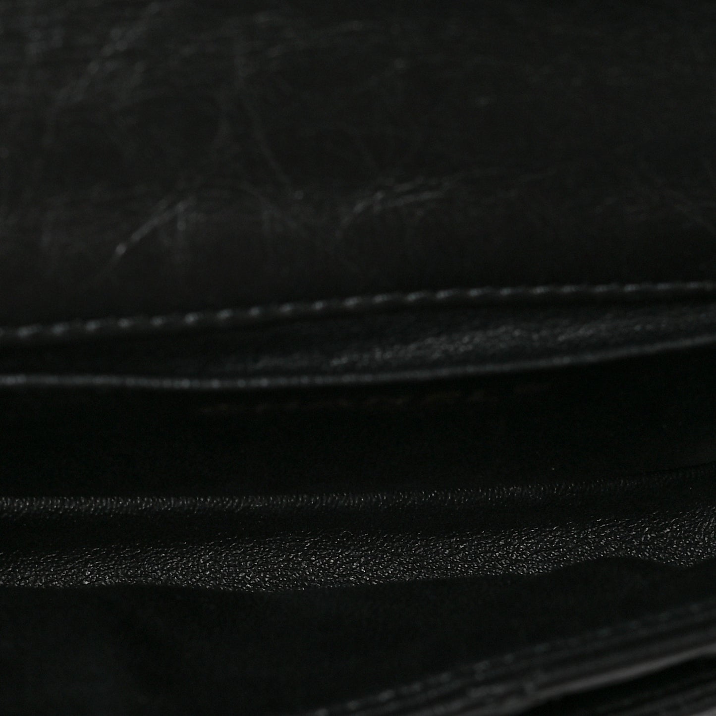 Aged Calfskin Quilted 2.55 Reissue Chain Waist Bag Black