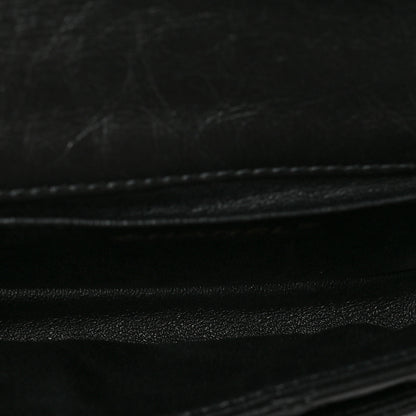 Chanel Aged Calfskin Quilted 2.55 Reissue Chain Waist Bag Black 5 of 8