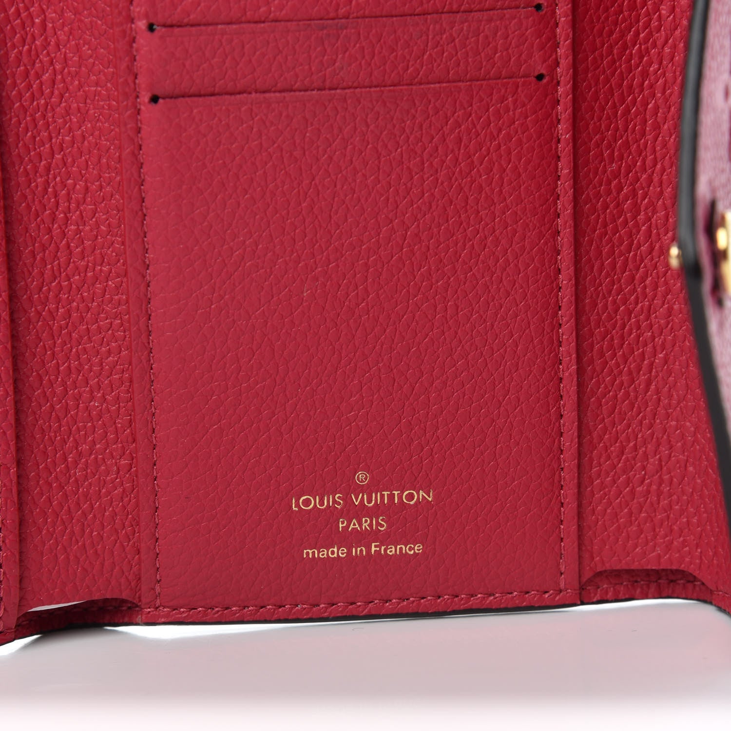 Louis Vuitton Empreinte Victorine Wallet Freesia 6 of 8
