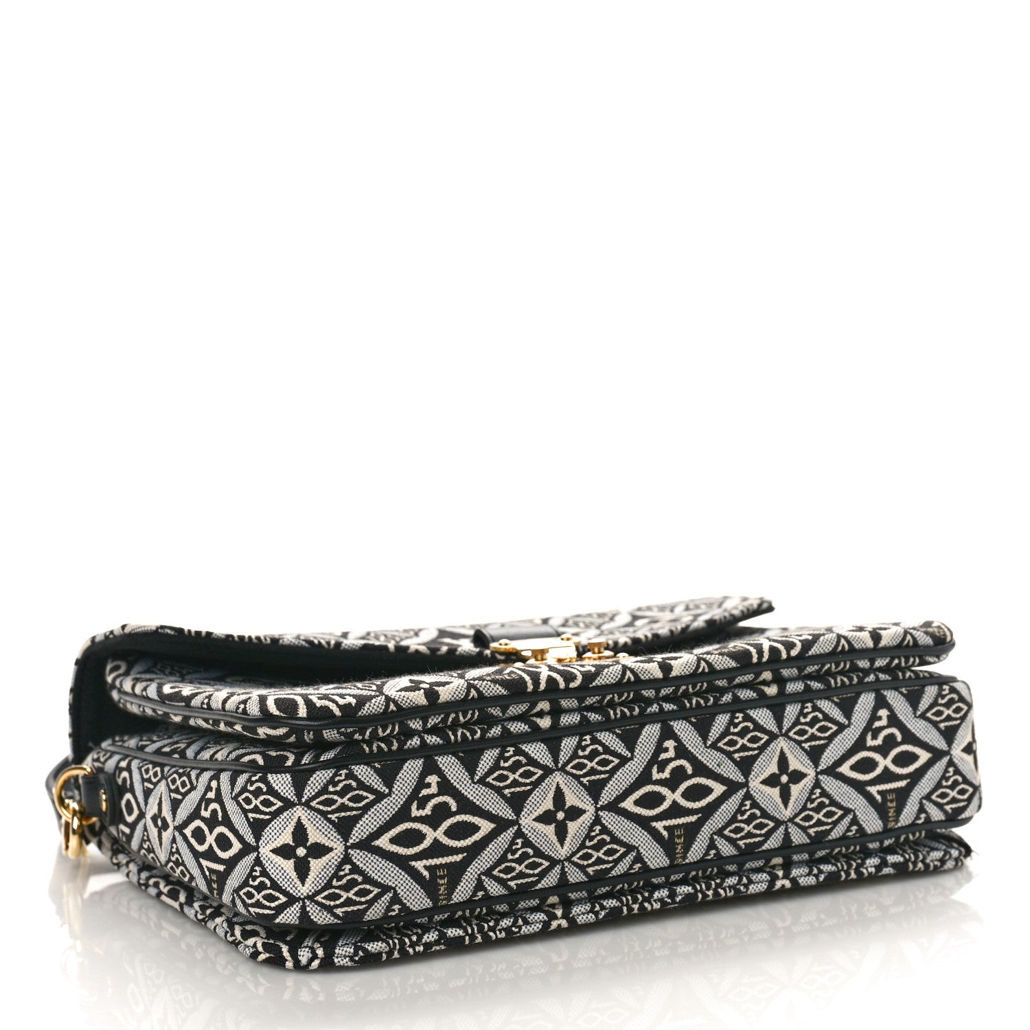 Louis Vuitton Jacquard Since 1854 Pochette Metis Grey 4 of 8