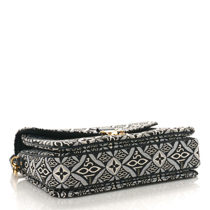 Louis Vuitton Jacquard Since 1854 Pochette Metis Grey 4 of 8