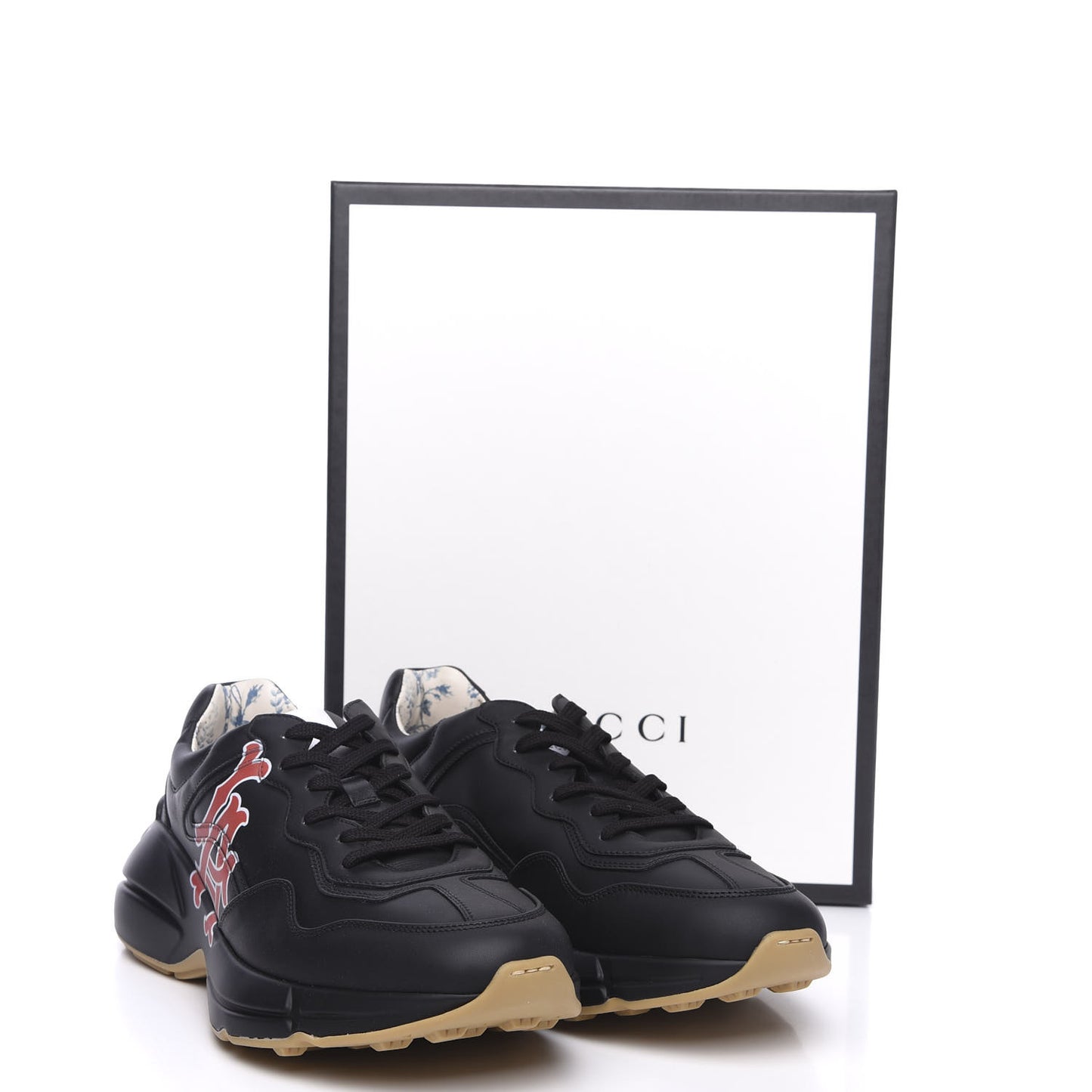 X MLB Calfskin LA Dodgers Mens Rhyton Sneakers 10 Black