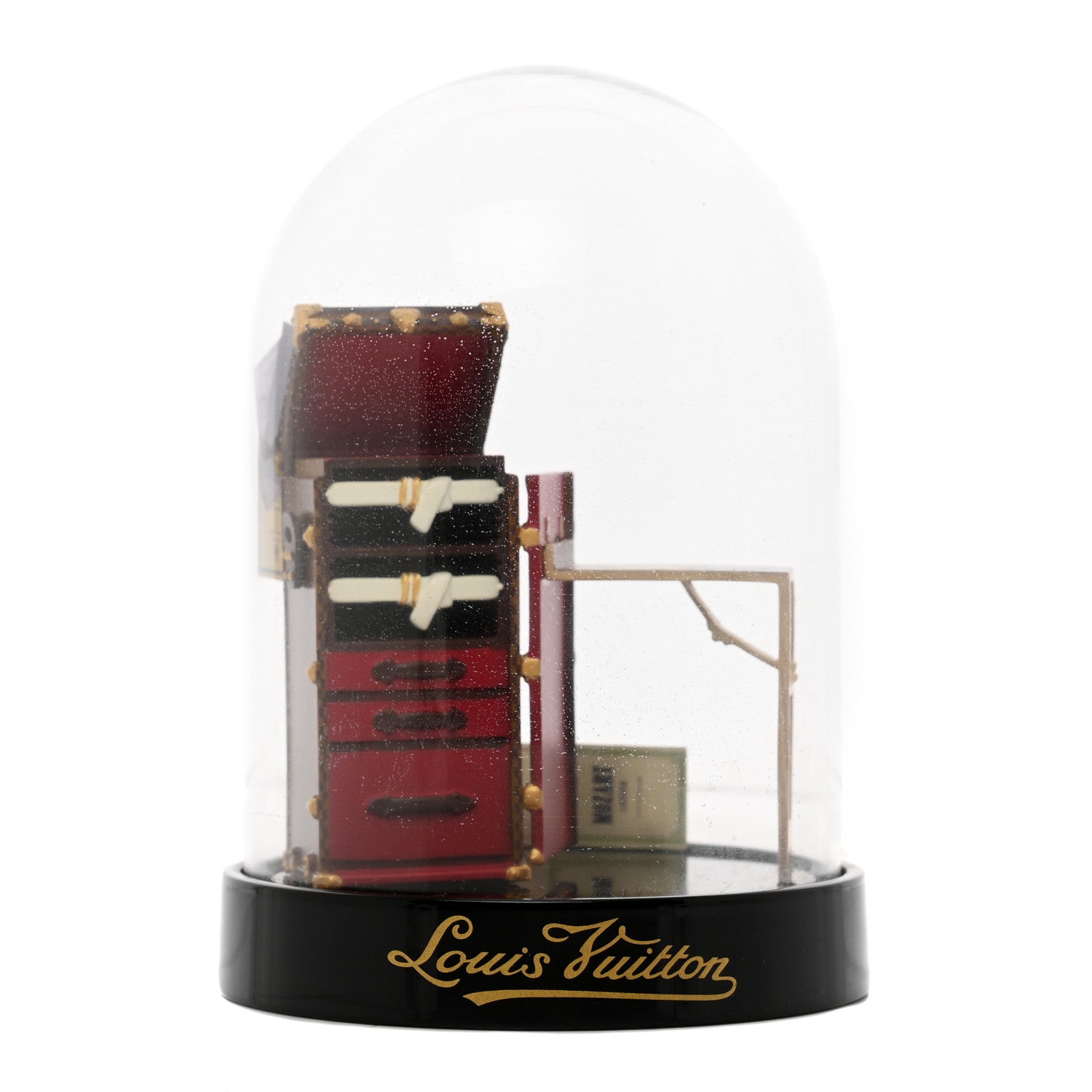 Louis Vuitton Stokowski Desk Snow Globe Boule A Neige VIP 1 of 5