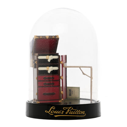Louis Vuitton Stokowski Desk Snow Globe Boule A Neige VIP 1 of 5