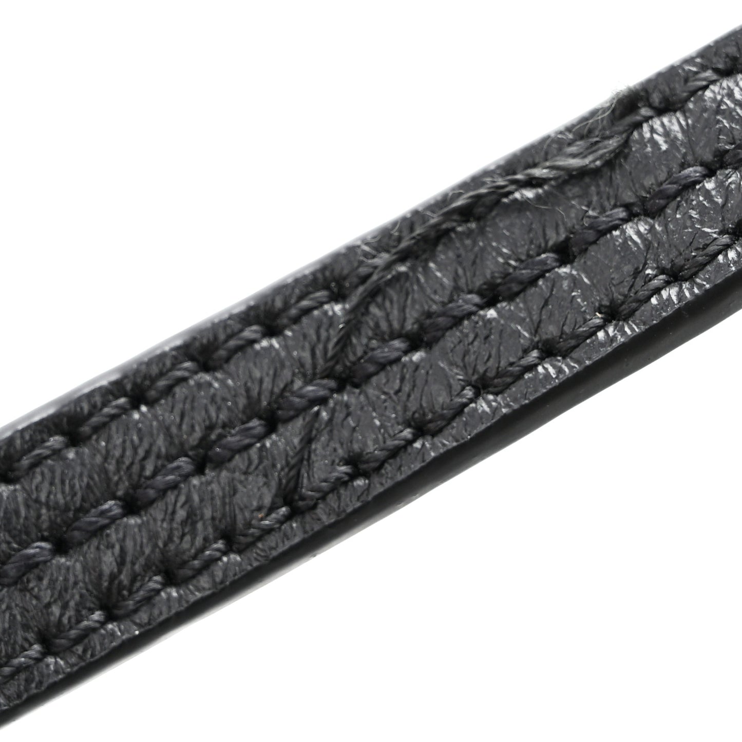 Suede Calfskin Mini Faye Bracelet Bag Black