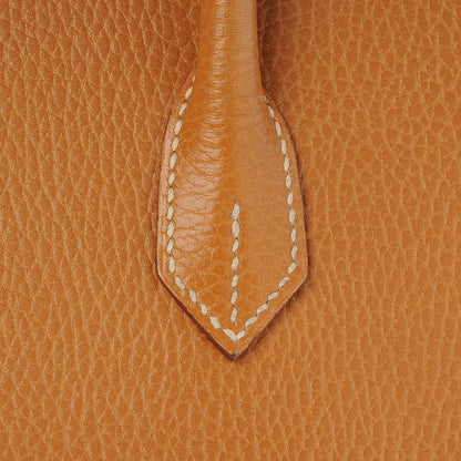 Hermes Ardennes Birkin 35 Gold 27 of 35