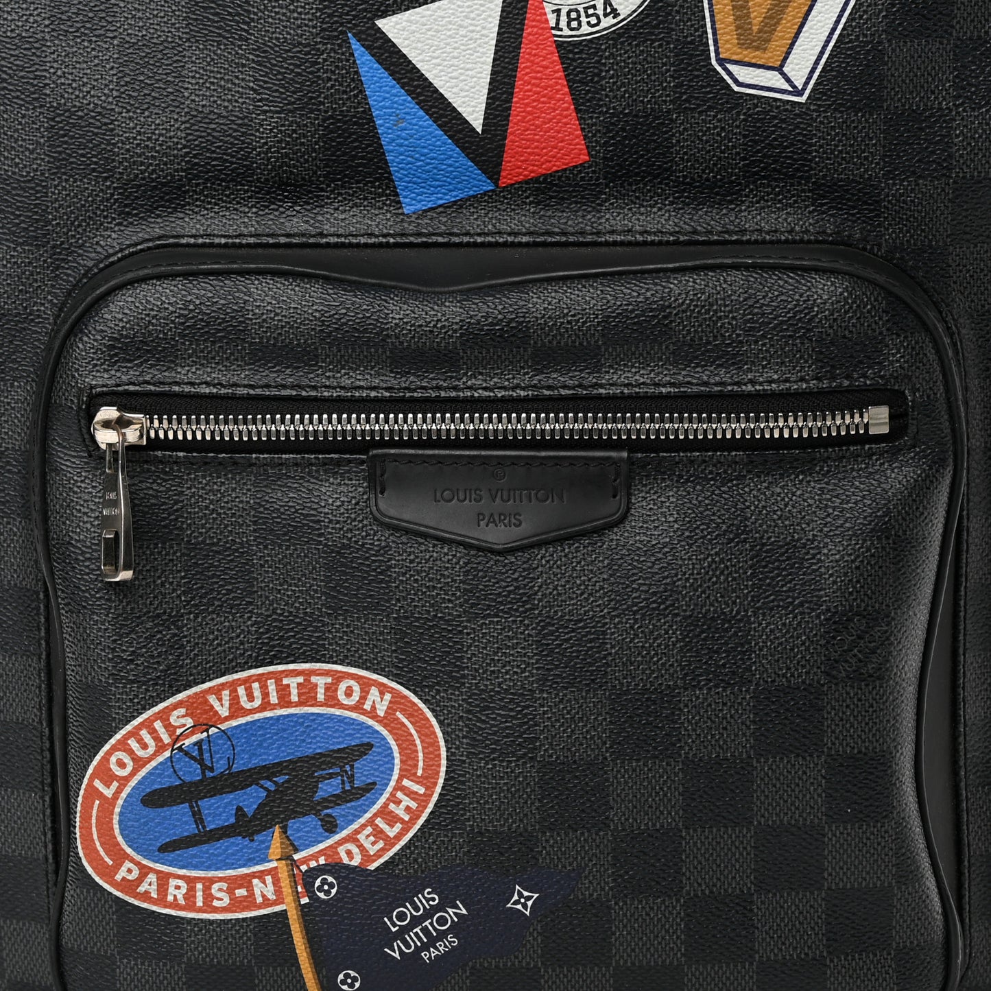 Damier Graphite LV League Josh Backpack