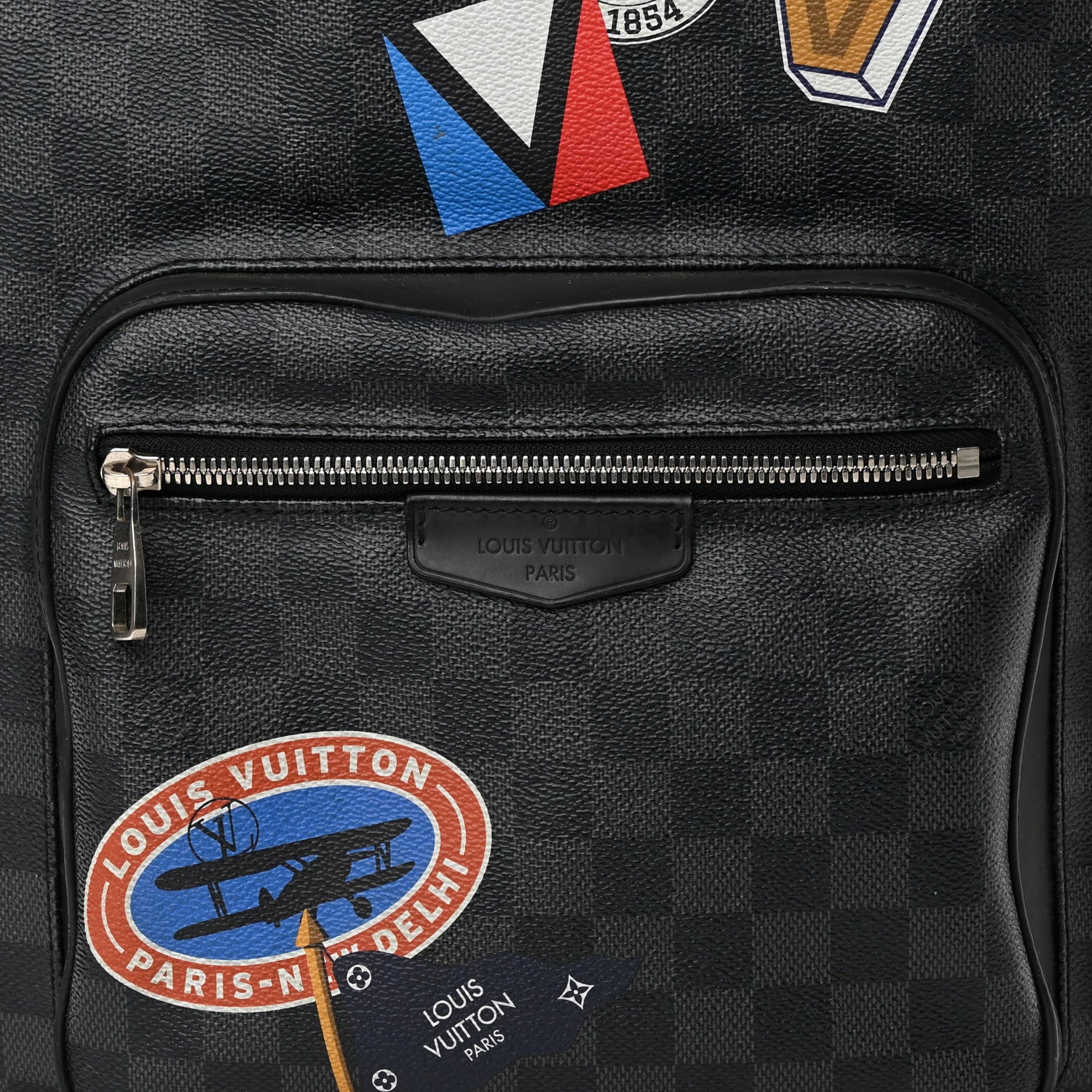 Louis Vuitton Damier Graphite LV League Josh Backpack 7 of 21