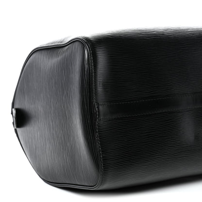 Louis Vuitton Epi Speedy 35 Black 8 of 11