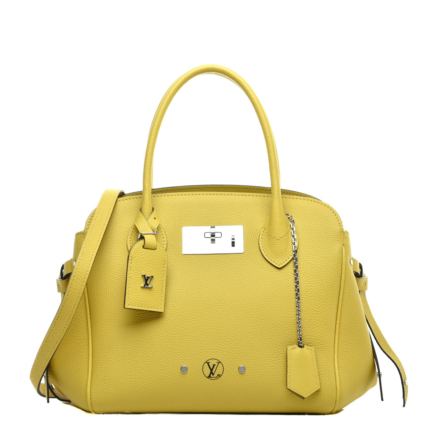 Louis Vuitton Veau Nuage Milla PM Vert Acide 1 of 12