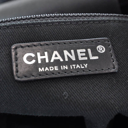 Chanel Leather Sloane Square Tote Gray 9 of 11