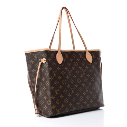 Louis Vuitton Monogram Neo Neverfull MM 3 of 12