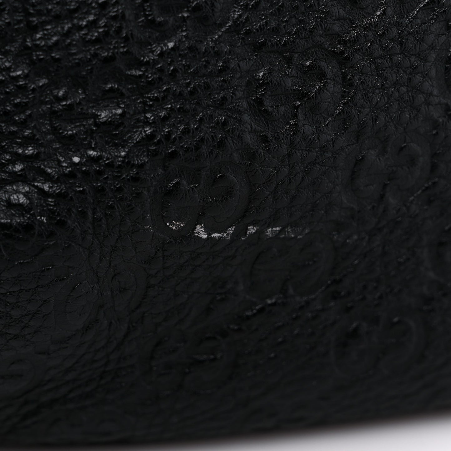 Guccissima Large New Ladies Web Hobo Black