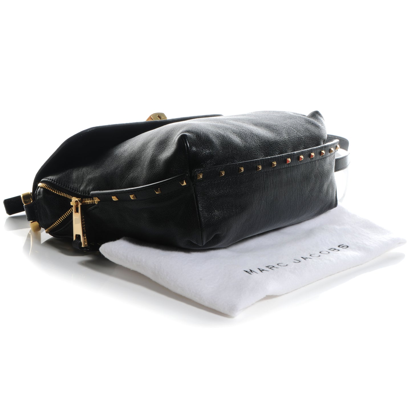 Lambskin Paradise Baxter Messenger Black
