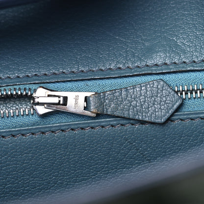 Hermes Matte Porosus Crocodile Birkin 35 17 of 35
