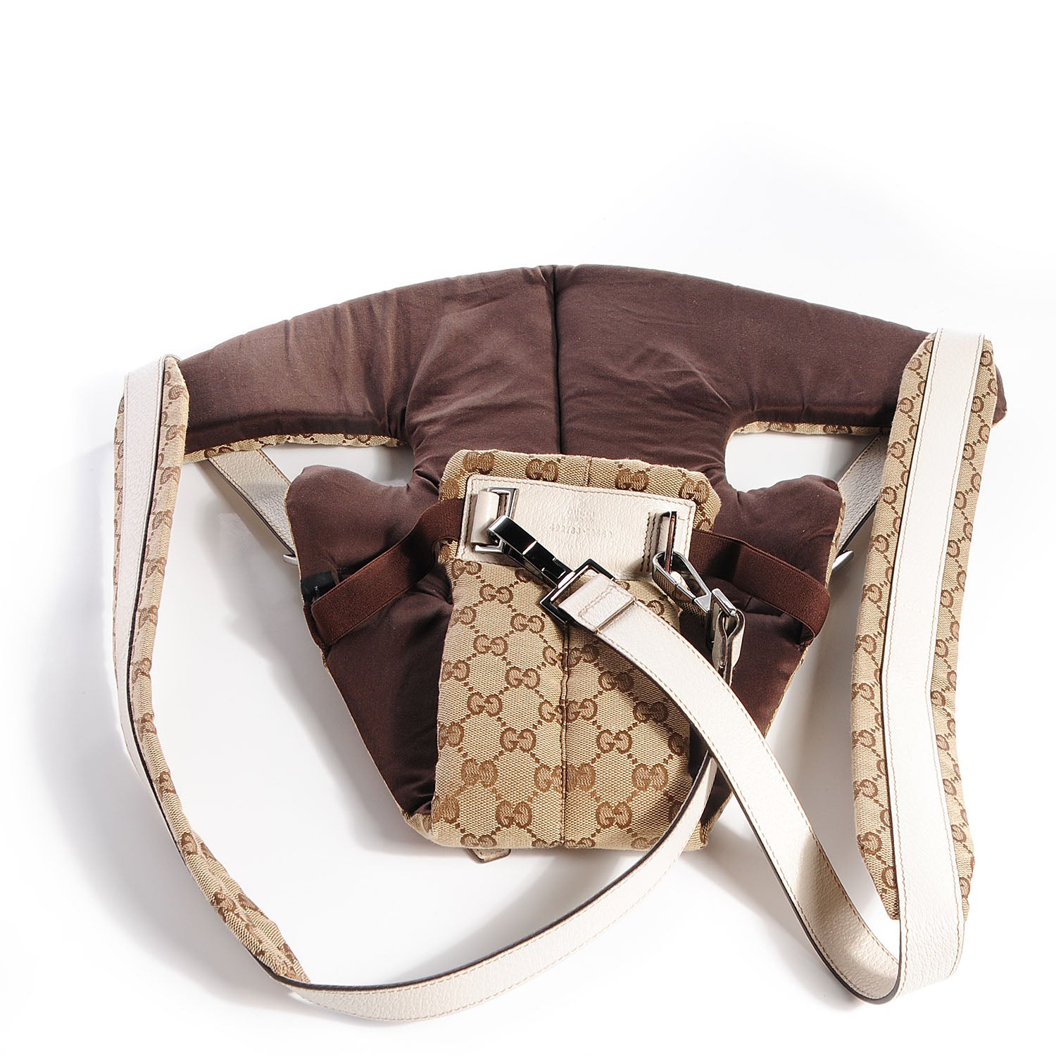 Gucci Monogram Baby Carrier Off White 4 of 7