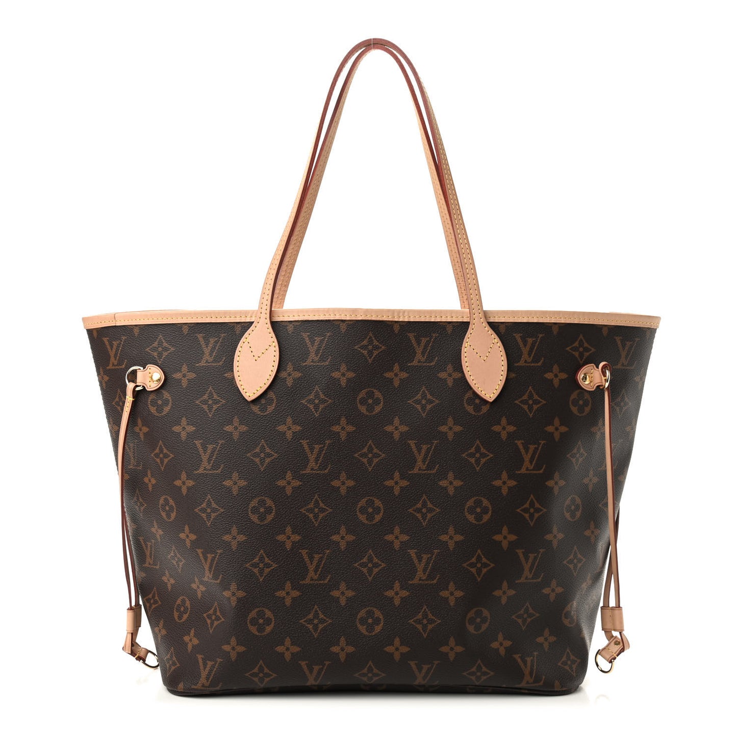 Monogram Neo Neverfull MM Cherry