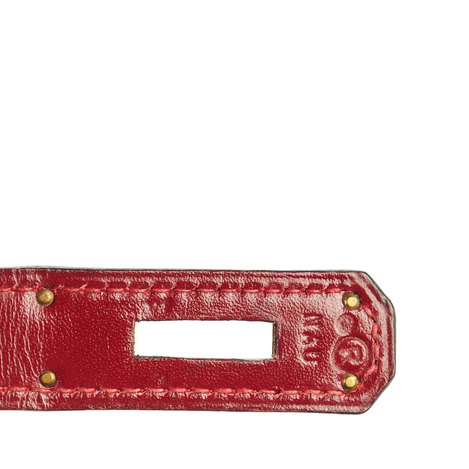 Hermes Box Kelly Sellier 28 Rouge H 7 of 18