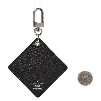 Louis Vuitton Monogram Illustre Jacket Bag Charm Key Holder 2 of 3