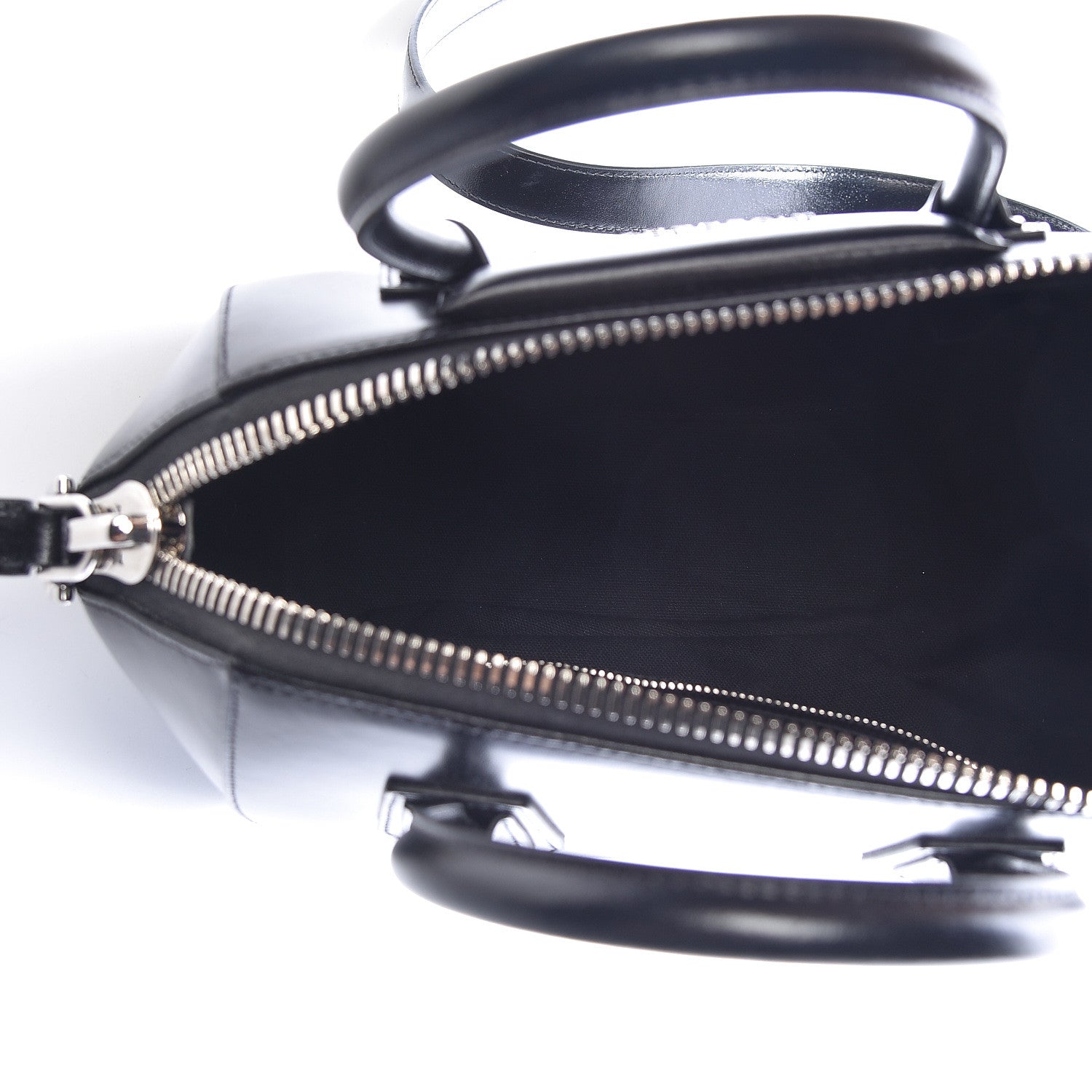 Givenchy Shiny Lord Calfskin Small Antigona Black 6 of 11