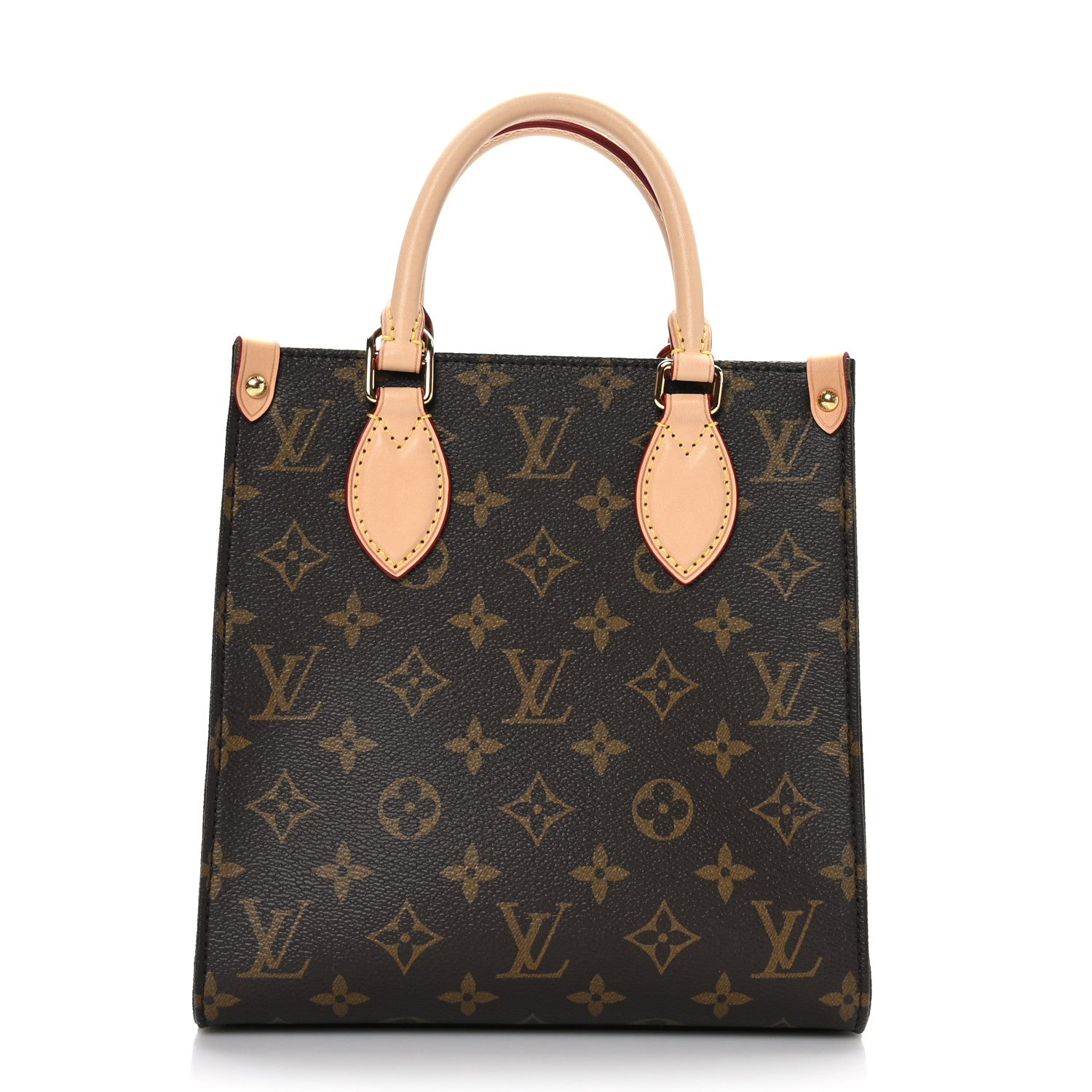 Louis Vuitton Monogram Sac Plat BB 1 of 7