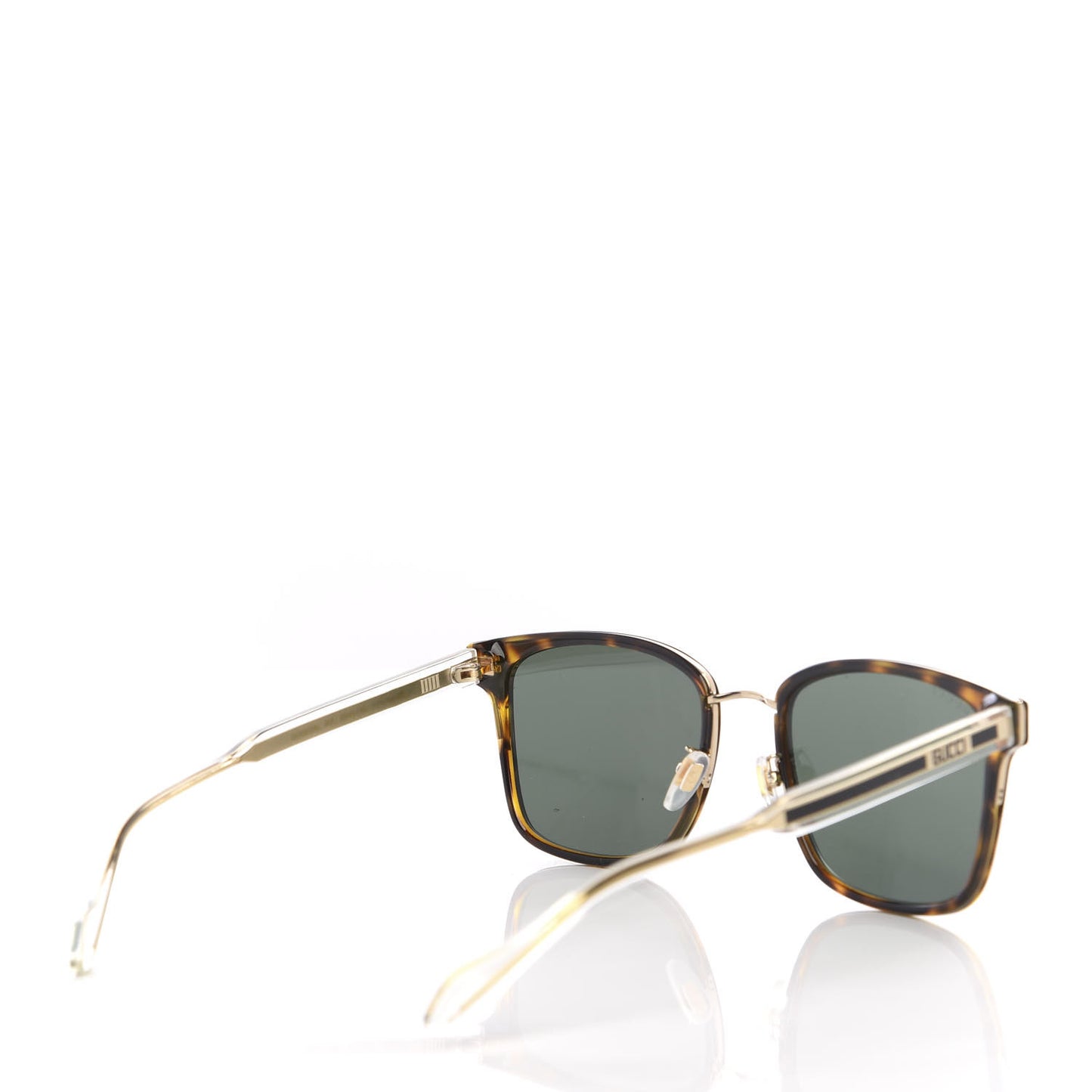 Acetate Specialized Fit Square Sunglasses GG0563SK Black