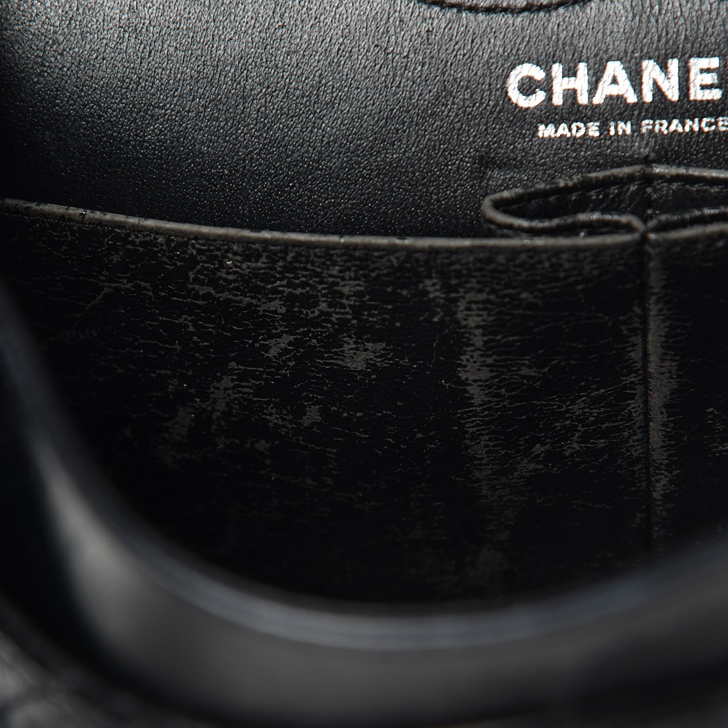 Chanel Metallic Aged Calfskin Quilted 2.55 Reissue 226 Flap Black 13 of 16