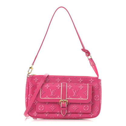 Louis Vuitton Monogram Fall For You Maxi Multi Pochette Accessories Fuchsia 1 of 8