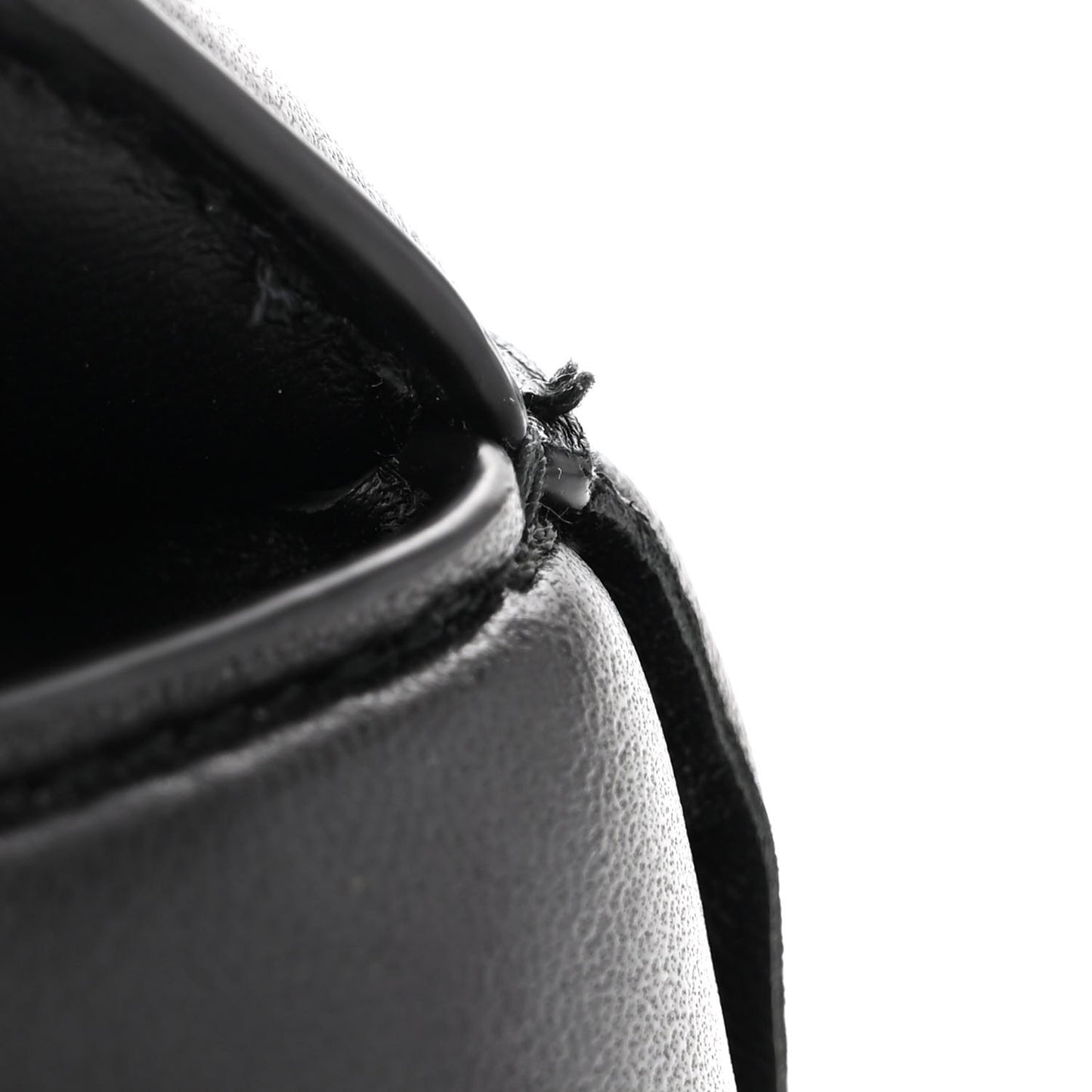 Nappa Maxi Intreccio Padded Cassette Crossbody Bag Black