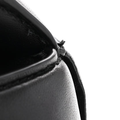 Bottega Veneta Nappa Maxi Intreccio Padded Cassette Crossbody Bag Black 9 of 10