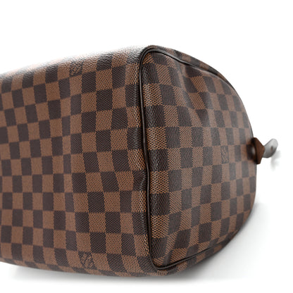 Louis Vuitton Damier Ebene Speedy 30 10 of 10