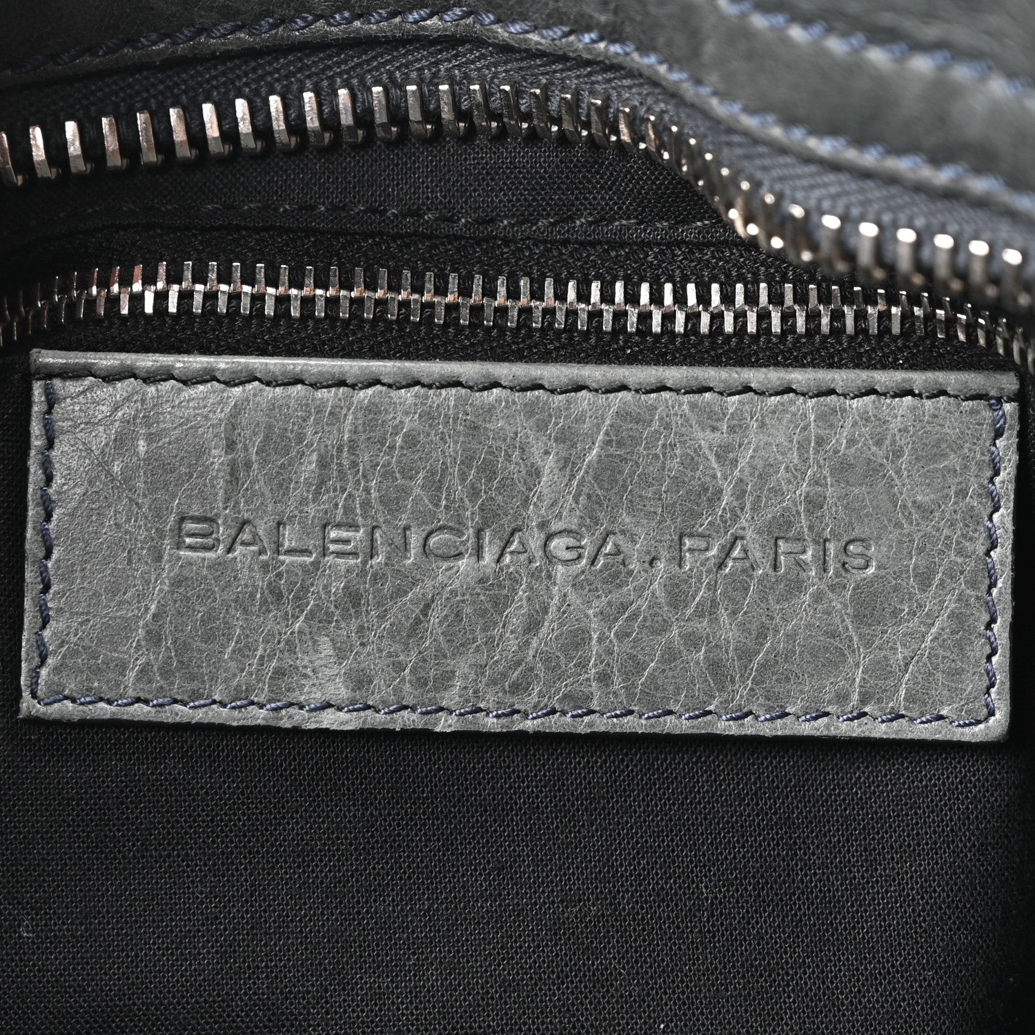 Balenciaga Agneau Giant 21 Silver Hardware City Anthracite 7 of 12