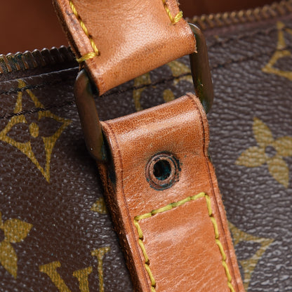 Louis Vuitton Monogram Keepall 50 10 of 22