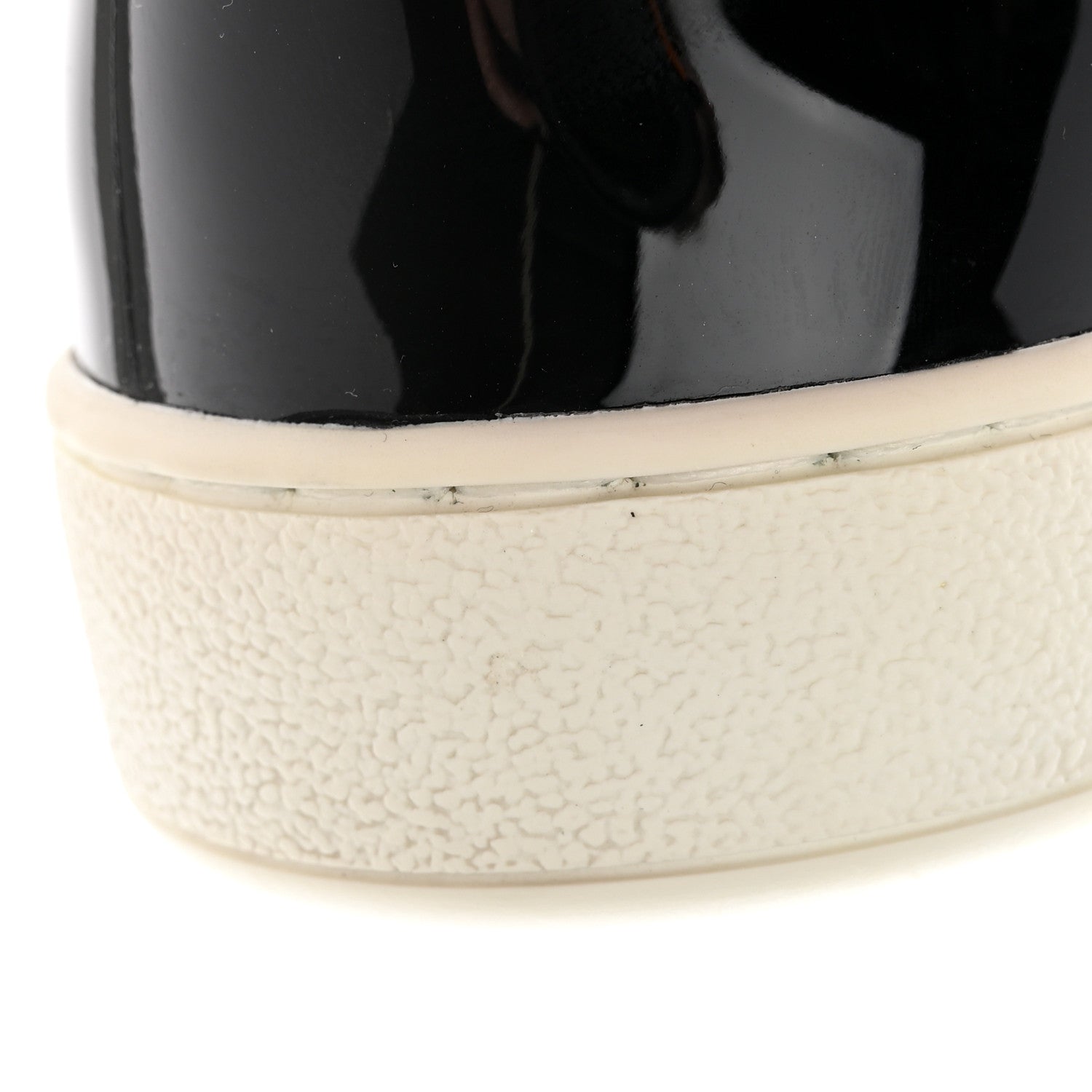 Louis Vuitton Patent Monogram Frontrow Sneakers 37.5 14 of 16